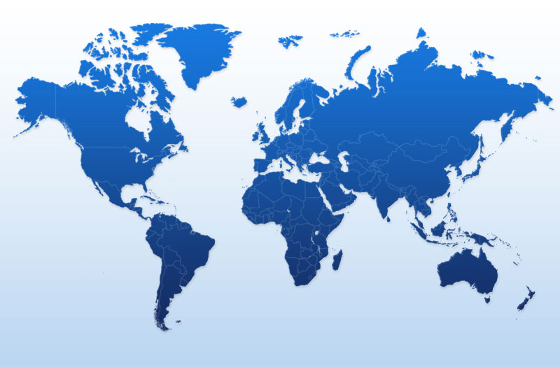 Map of the World