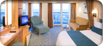 Suites del crucero