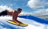 Simulador de surf Flowrider