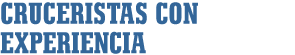 Cruceristas con experiencia