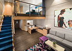 Suite Crown Loft para huéspedes con necesidades especiales