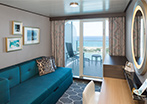 Superior Ocean View Stateroom with Balcony - Large balcony