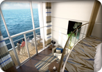 Owner's Loft Suite con balcón