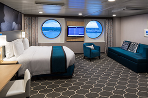Family Ocean View Stateroom