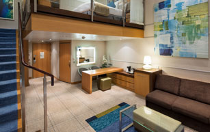 Suite Crown Loft para huéspedes con necesidades especiales