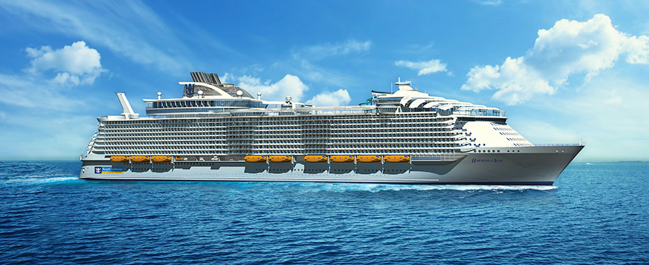 Harmony of the Seas: Royal Caribbean - Forum Cruises in Mediterranean Sea
