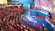 Espectáculos de buceo en AquaTheater